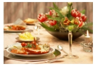 Buffet de Noël Chaud
