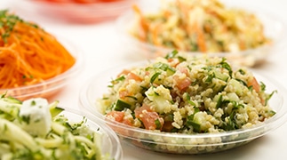 UNE OFFRE « PRÊT-À-MANGER »
