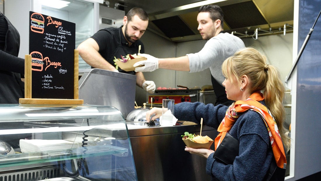Ateliers culinaires À Table - Food truck de burger