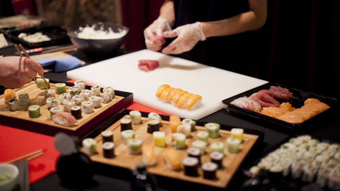 Ateliers culinaires À Table - Sushis et Makis élaborés par un Sushiman