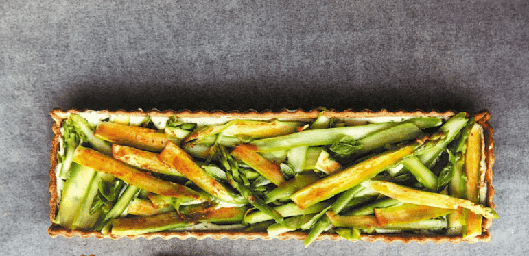 asperges recette