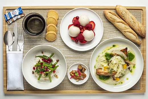 PLATEAUX REPAS
