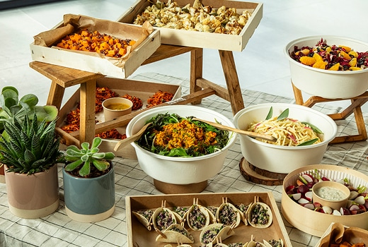 BUFFETS À PARTAGER